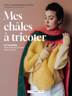 cover image of Mes châles à tricoter